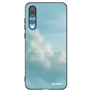 Picasee silikónový čierny obal pre Huawei P20 Pro - CHASiNG LIGHT