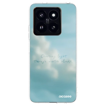 Picasee silikónový prehľadný obal pre Xiaomi 14 Pro - CHASiNG LIGHT
