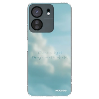 Picasee silikónový prehľadný obal pre Xiaomi Redmi 13C 4G - CHASiNG LIGHT