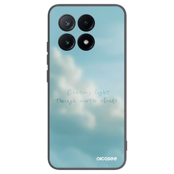 Picasee silikónový čierny obal pre Xiaomi Poco X6 Pro - CHASiNG LIGHT