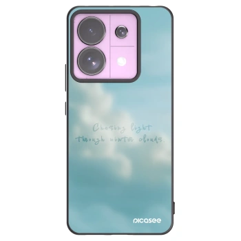 Picasee silikónový čierny obal pre Xiaomi Redmi Note 13 Pro 5G - CHASiNG LIGHT