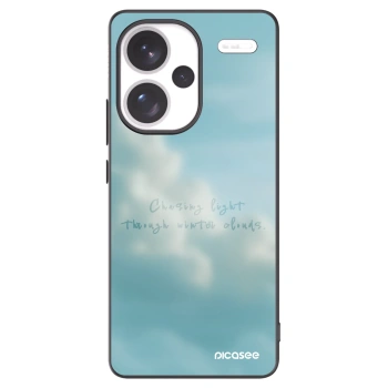 Picasee silikónový čierny obal pre Xiaomi Redmi Note 13 Pro+ 5G - CHASiNG LIGHT