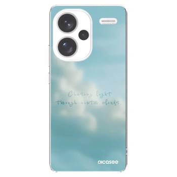 Picasee silikónový prehľadný obal pre Xiaomi Redmi Note 13 Pro+ 5G - CHASiNG LIGHT