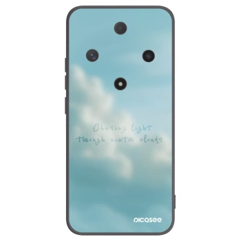 Picasee silikónový čierny obal pre Honor Magic6 Lite 5G - CHASiNG LIGHT