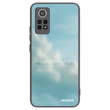 Picasee silikónový čierny obal pre Xiaomi Redmi Note 12 Pro 4G - CHASiNG LIGHT