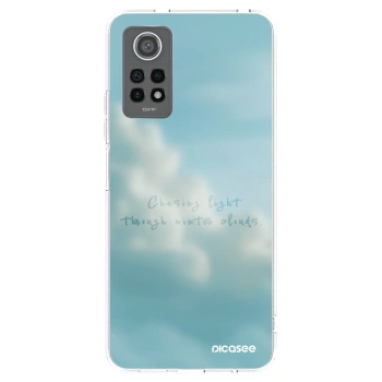 Picasee silikónový prehľadný obal pre Xiaomi Redmi Note 12 Pro 4G - CHASiNG LIGHT