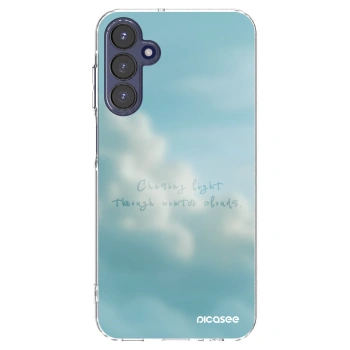 Picasee silikónový prehľadný obal pre Samsung Galaxy A15 A155F 4G - CHASiNG LIGHT