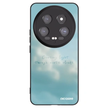 Picasee silikónový čierny obal pre Xiaomi 14 Ultra - CHASiNG LIGHT