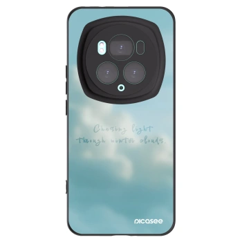 Picasee silikónový čierny obal pre Honor Magic6 Pro - CHASiNG LIGHT