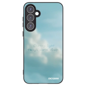 Picasee silikónový čierny obal pre Samsung Galaxy A55 5G A556B - CHASiNG LIGHT