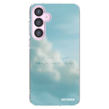 Picasee silikónový prehľadný obal pre Samsung Galaxy A55 5G A556B - CHASiNG LIGHT