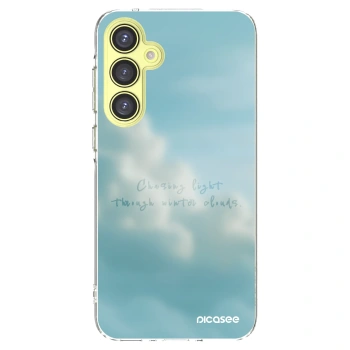 Picasee silikónový prehľadný obal pre Samsung Galaxy A35 5G A356B - CHASiNG LIGHT