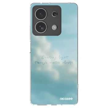 Picasee silikónový prehľadný obal pre Xiaomi Redmi Note 13 4G - CHASiNG LIGHT