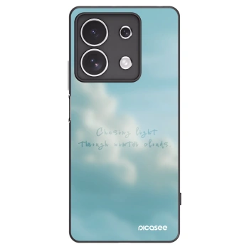 Picasee silikónový čierny obal pre Xiaomi Redmi Note 13 4G - CHASiNG LIGHT