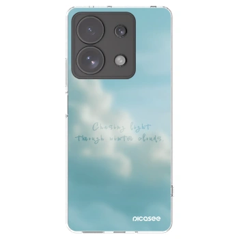 Picasee silikónový prehľadný obal pre Xiaomi Redmi Note 13 Pro 4G - CHASiNG LIGHT