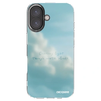 Picasee silikónový prehľadný obal pre Apple iPhone 16 - CHASiNG LIGHT