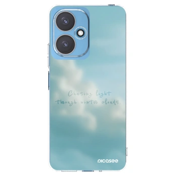 Picasee silikónový prehľadný obal pre Xiaomi Redmi 13C 5G - CHASiNG LIGHT