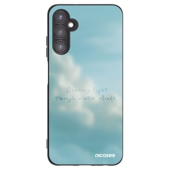 Picasee silikónový čierny obal pre Samsung Galaxy A05s A057G - CHASiNG LIGHT