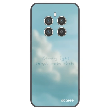 Picasee silikónový čierny obal pre Realme 12 Pro 5G - CHASiNG LIGHT