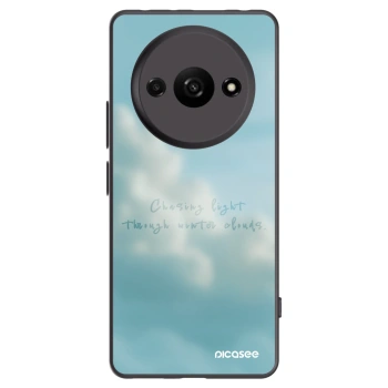 Picasee silikónový čierny obal pre Xiaomi Redmi A3 - CHASiNG LIGHT