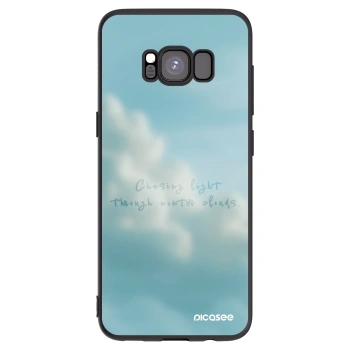 Picasee silikónový čierny obal pre Samsung Galaxy S8 G950F - CHASiNG LIGHT