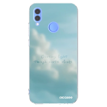 Picasee silikónový prehľadný obal pre Huawei P Smart 2019 - CHASiNG LIGHT