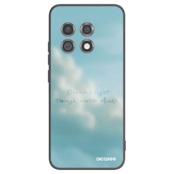 Picasee silikónový čierny obal pre OnePlus 11 5G - CHASiNG LIGHT