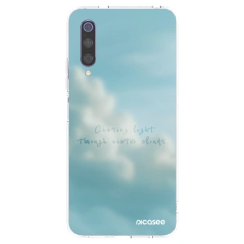 Picasee silikónový prehľadný obal pre Xiaomi Mi 9 - CHASiNG LIGHT