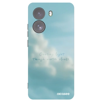 Picasee silikónový čierny obal pre Xiaomi Poco X7 - CHASiNG LIGHT