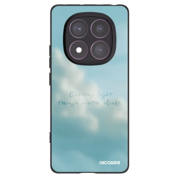 Picasee silikónový čierny obal pre Xiaomi Redmi Note 14 Pro 4G - CHASiNG LIGHT