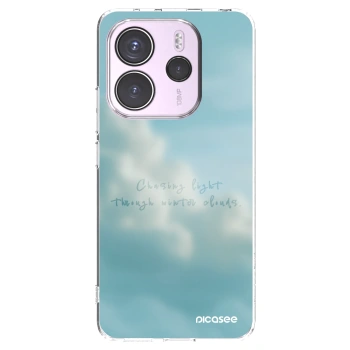 Picasee silikónový prehľadný obal pre Xiaomi Redmi Note 14 4G - CHASiNG LIGHT
