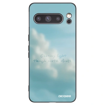 Picasee silikónový čierny obal pre Google Pixel 8 Pro - CHASiNG LIGHT