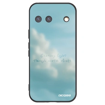 Picasee silikónový čierny obal pre Google Pixel 9 - CHASiNG LIGHT