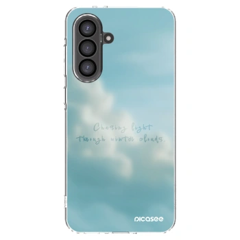 Picasee silikónový prehľadný obal pre Samsung Galaxy A56 5G A566B - CHASiNG LIGHT
