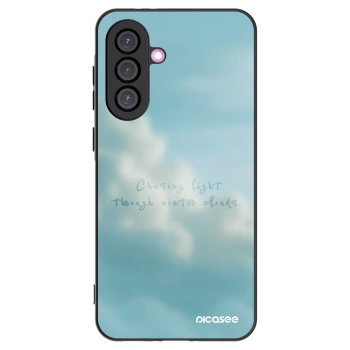 Picasee silikónový čierny obal pre Samsung Galaxy A36 5G - CHASiNG LIGHT