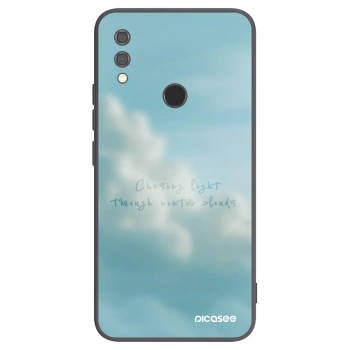Picasee silikónový čierny obal pre Xiaomi Redmi Note 7 - CHASiNG LIGHT