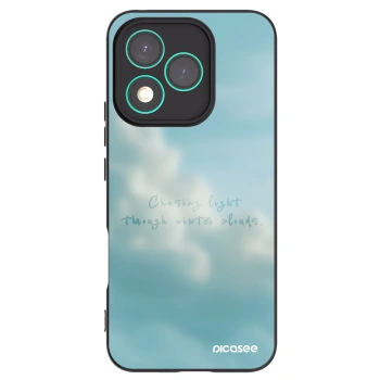 Picasee silikónový čierny obal pre Honor 400 Lite 5G - CHASiNG LIGHT
