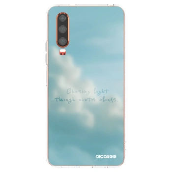Picasee silikónový prehľadný obal pre Huawei P30 - CHASiNG LIGHT