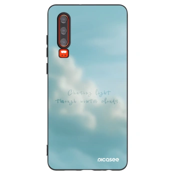 Picasee silikónový čierny obal pre Huawei P30 - CHASiNG LIGHT
