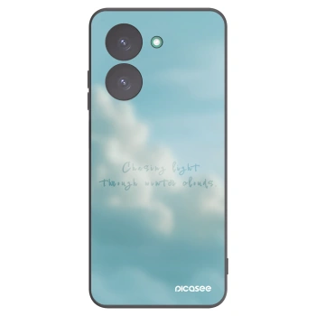 Picasee silikónový čierny obal pre Xiaomi Redmi A5 - CHASiNG LIGHT