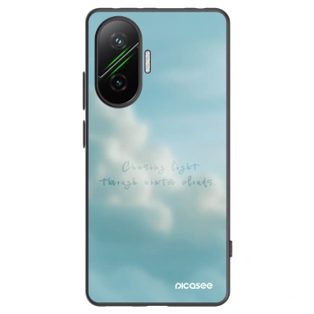 Picasee silikónový čierny obal pre Xiaomi Poco F7 5G - CHASiNG LIGHT