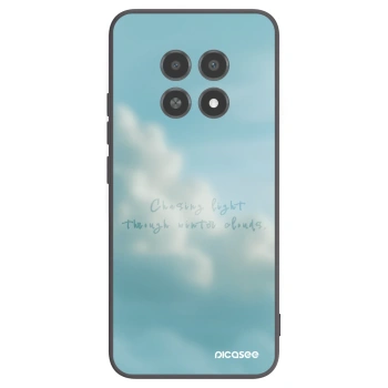 Picasee silikónový čierny obal pre Realme 12X - CHASiNG LIGHT