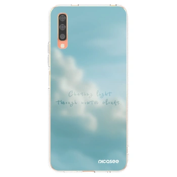 Picasee silikónový prehľadný obal pre Samsung Galaxy A70 A705F - CHASiNG LIGHT