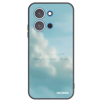 Picasee silikónový čierny obal pre Xiaomi Redmi 15C 4G - CHASiNG LIGHT