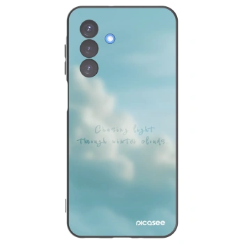 Picasee silikónový čierny obal pre Samsung Galaxy A17 5G - CHASiNG LIGHT