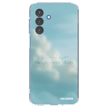 Picasee silikónový prehľadný obal pre Samsung Galaxy A17 5G - CHASiNG LIGHT