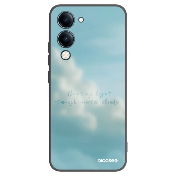 Picasee silikónový čierny obal pre Vivo Y29s 5G - CHASiNG LIGHT