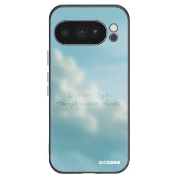 Picasee silikónový čierny obal pre Google Pixel 10 Pro - CHASiNG LIGHT