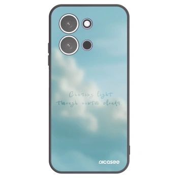 Picasee silikónový čierny obal pre Xiaomi Redmi 15C 5G - CHASiNG LIGHT