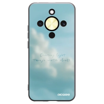 Picasee silikónový čierny obal pre Honor Magic8 Lite 5G - CHASiNG LIGHT